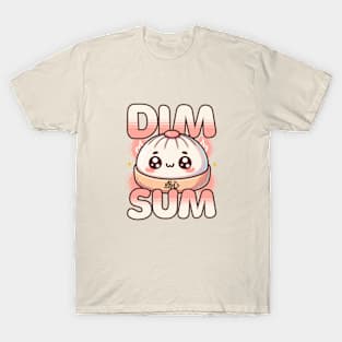 Kawaii Dim Sum T-Shirt